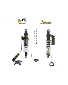 Touratech Suspension-SET Plug & Travel -40 mm lowering for BMW R1200GS/R1250GS Adventure  from 2017